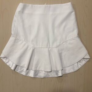 Bardot White Skirt (XS)
